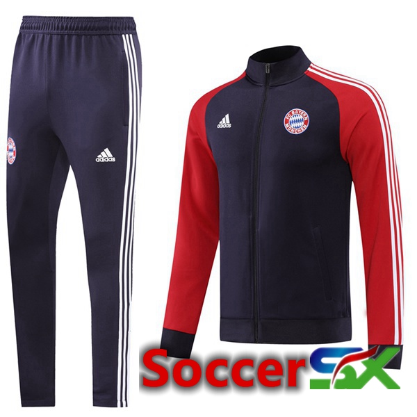 Bayern Munich Training Jacket Suit Grey 2022/2023