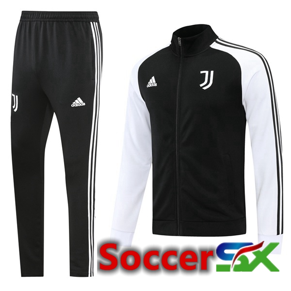 Juventus Training Jacket Suit Black White 2022/2023