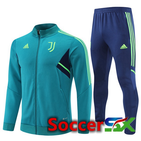 Juventus Training Jacket Suit Green 2022/2023