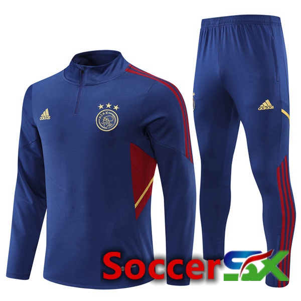 AFC Ajax Training Tracksuit Blue 2022/2023