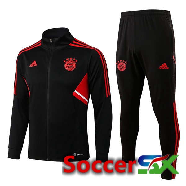 Bayern Munich Training Jacket Suit Black 2022/2023