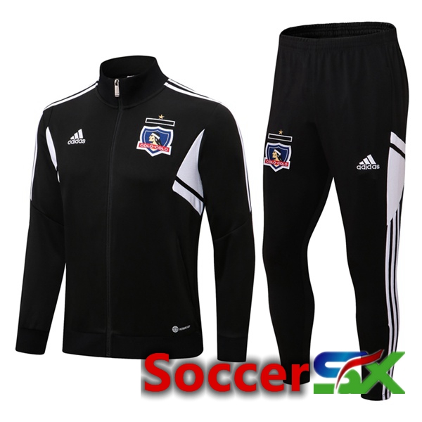 Colo-Colo Training Jacket Suit Black 2022/2023