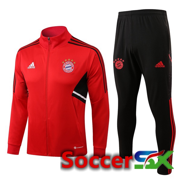 Bayern Munich Training Jacket Suit Red 2022/2023
