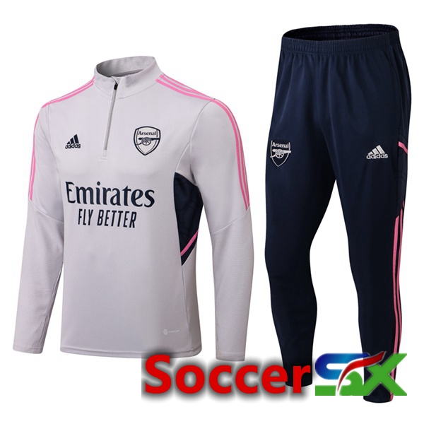 Arsenal Training Jacket Suit Grey 2022/2023