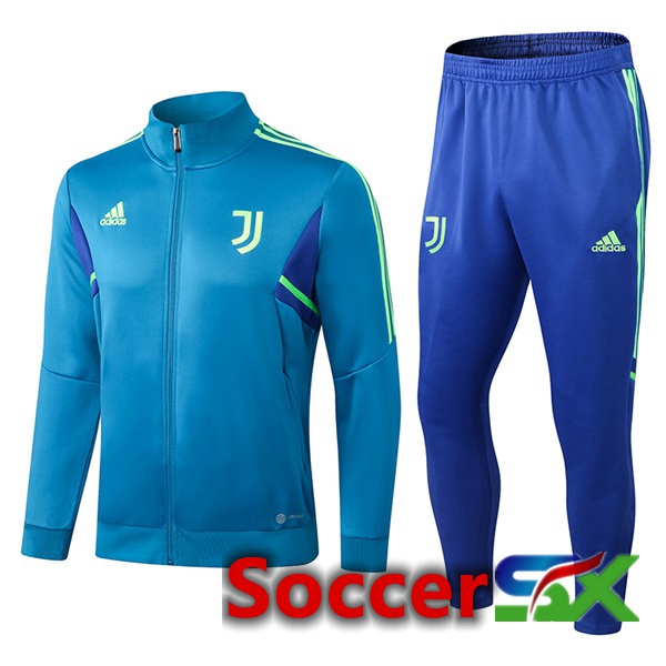 Juventus Training Jacket Suit Blue 2022/2023