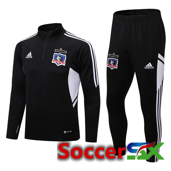 Colo-Colo Training Jacket Suit Black 2022/2023