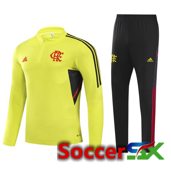 Flamengo Training Jacket Suit Yellow 2022/2023