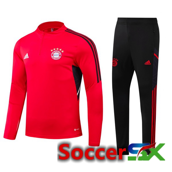 Bayern Munich Training Jacket Suit Red 2022/2023