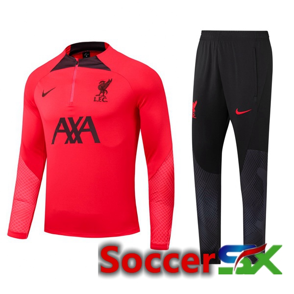 FC Liverpool Training Jacket Suit Red 2022/2023