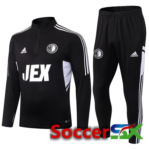 Feyenoord Training Jacket Suit Black 2022/2023