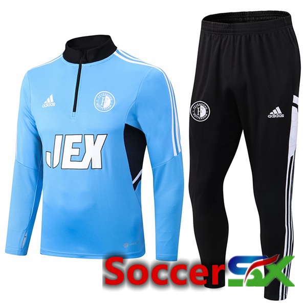 Feyenoord Training Jacket Suit Blue 2022/2023