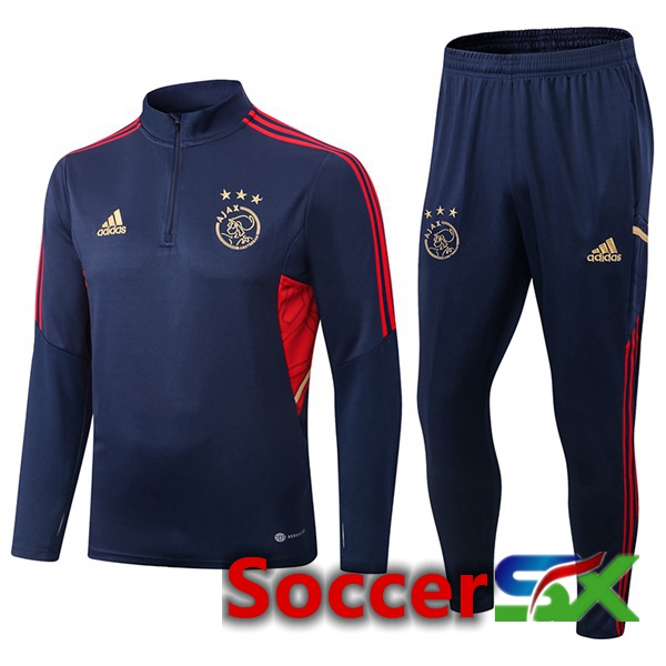 AFC Ajax Training Jacket Suit Blue 2022/2023