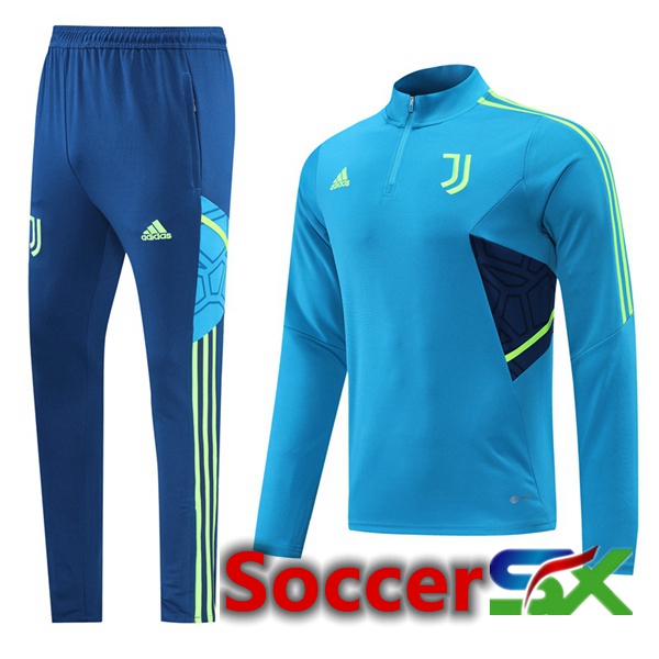 Juventus Training Jacket Suit Blue 2022/2023