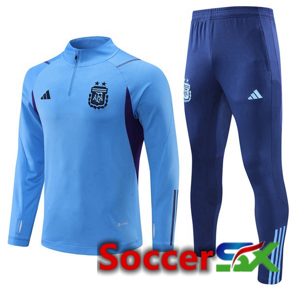Argentina Training Tracksuit Blue 2022/2023