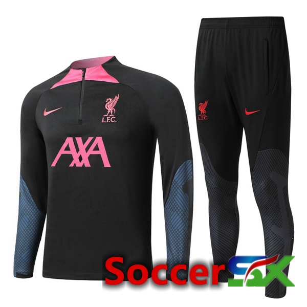 FC Liverpool Training Tracksuit Black 2022/2023