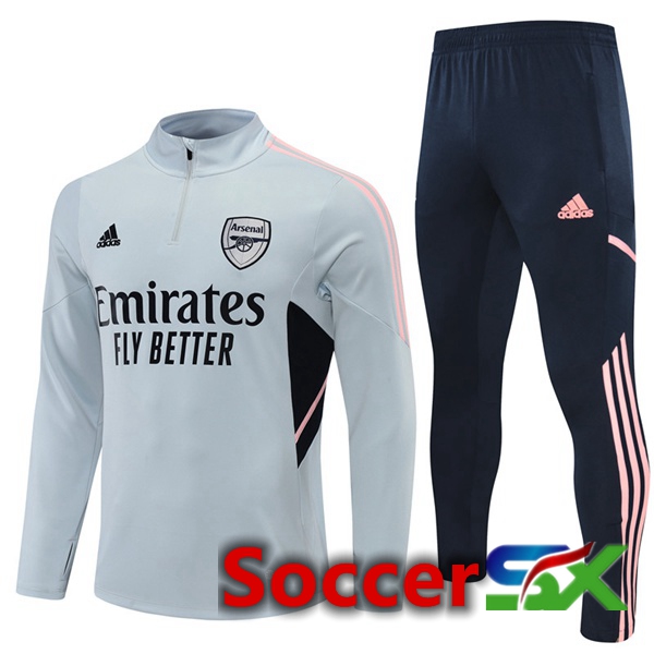 Arsenal Training Jacket Suit Grey 2022/2023