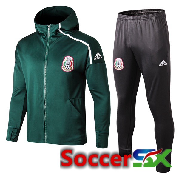 Mexico Training Tracksuit Hoodie Green 2022/2023