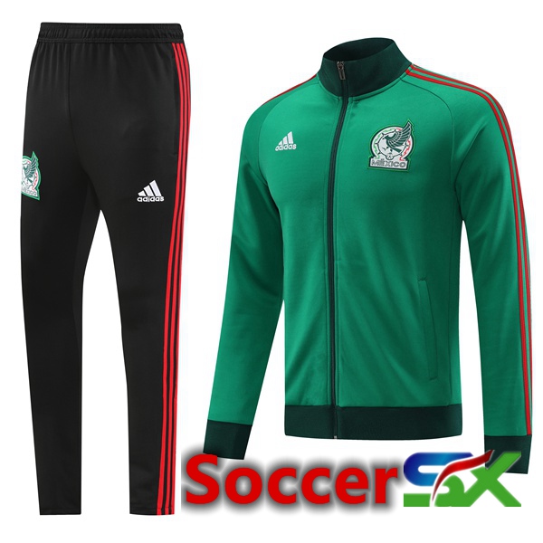 Mexico Training Jacket Suit Green 2022/2023