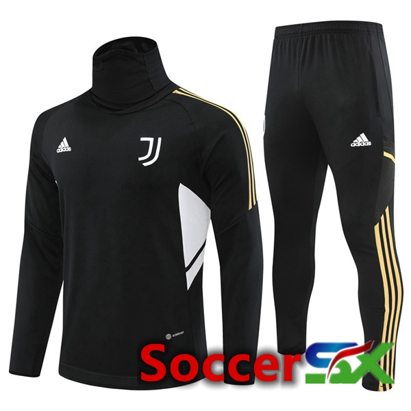 Juventus High collar Training Tracksuit Black 2022/2023