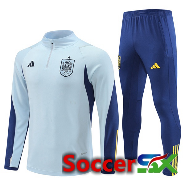 Spain Training Tracksuit Blue 2022/2023