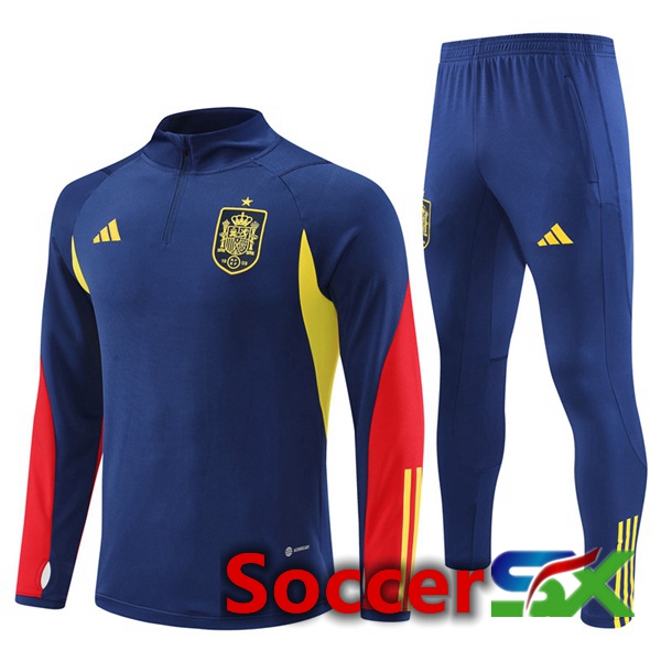 Spain Training Tracksuit Royal Blue 2022/2023