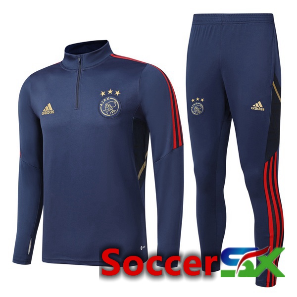 AFC Ajax Training Tracksuit Royal Blue 2022/2023