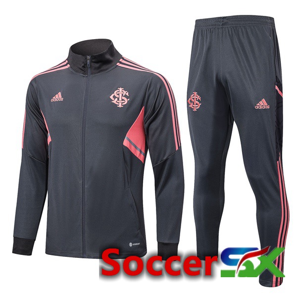 SC Internacional Training Jacket Suit Grey 2022/2023