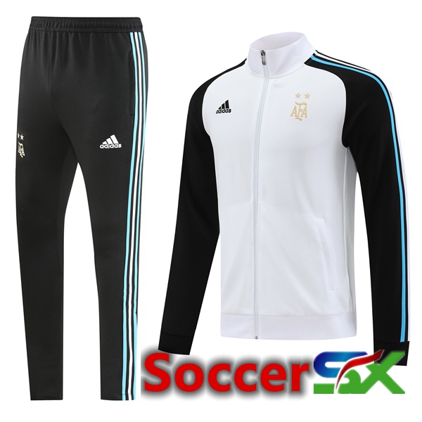 Argentina Training Jacket Suit White 2022/2023