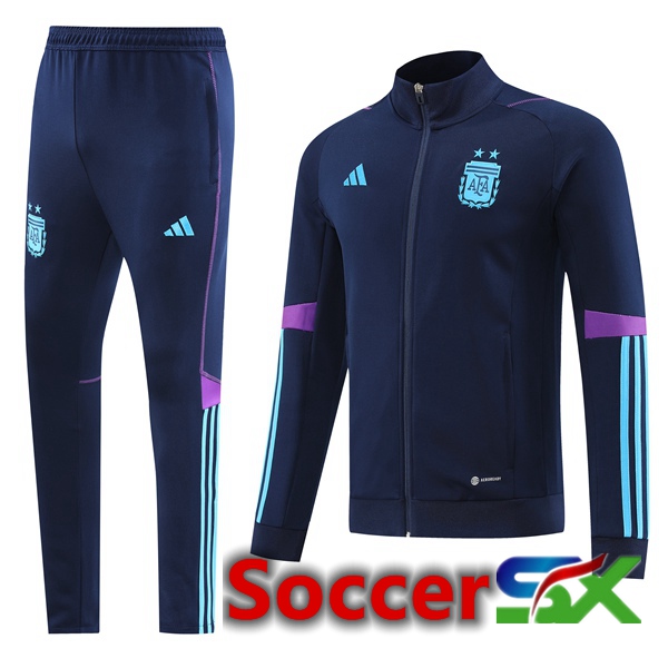Argentina Training Jacket Suit Royal Blue 2022/2023