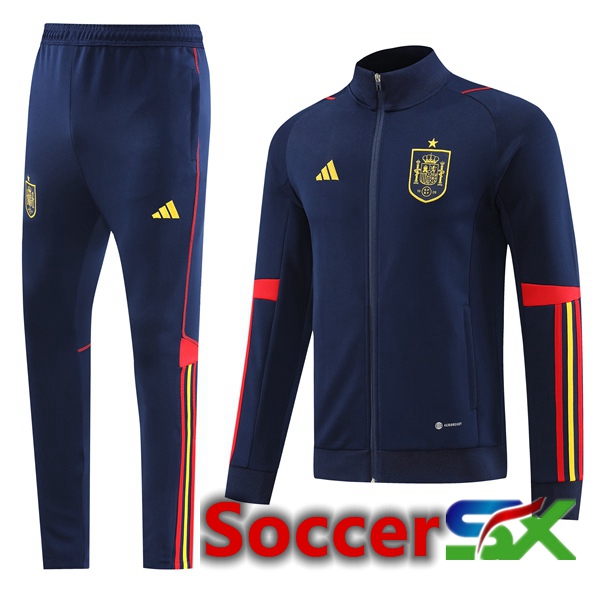 Spain Training Jacket Suit Royal Blue 2022/2023