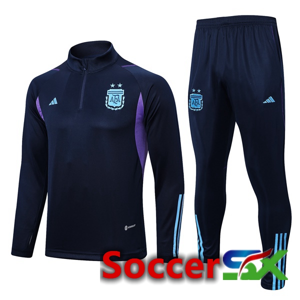 Argentina Training Jacket Suit Royal Blue 2022/2023