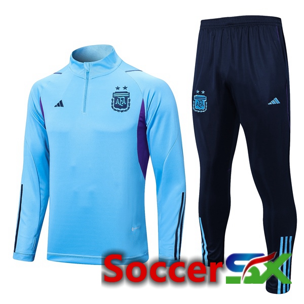Argentina Training Jacket Suit Blue 2022/2023