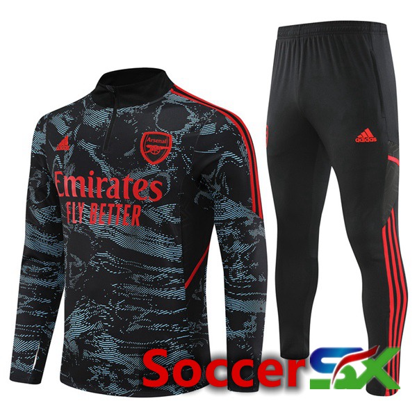 Arsenal Training Jacket Suit Blue Red 2022/2023