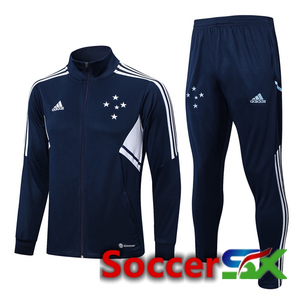 Cruzeiro EC Training Jacket Suit Royal Blue 2022/2023