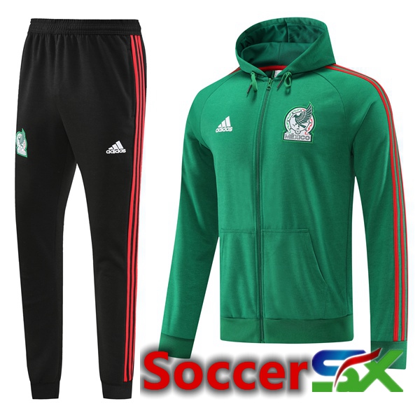 Mexico Training Tracksuit Hoodie Green 2022/2023