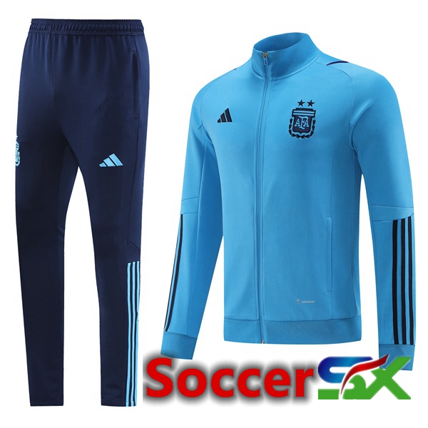 Argentina Training Jacket Suit Blue 2022/2023