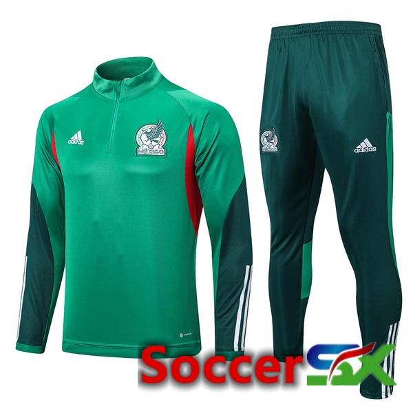 Mexico Training Jacket Suit Green 2022/2023