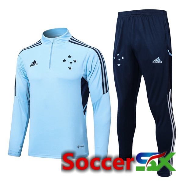 Cruzeiro EC Training Jacket Suit Blue 2022/2023