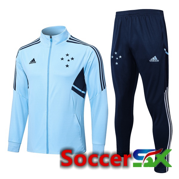 Cruzeiro EC Training Jacket Suit Blue 2022/2023