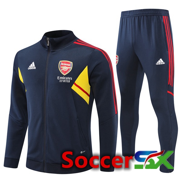 Arsenal Training Jacket Suit Royal Blue 2022/2023
