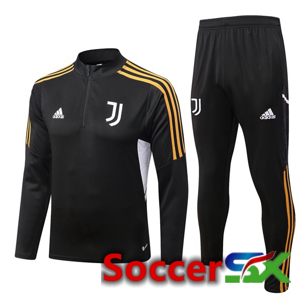 Juventus Training Tracksuit Black 2022/2023