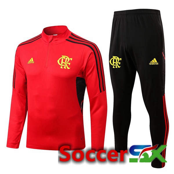 Flamengo Training Tracksuit Red 2022/2023