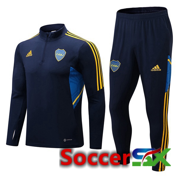 Boca Juniors Training Tracksuit Royal Blue 2022/2023