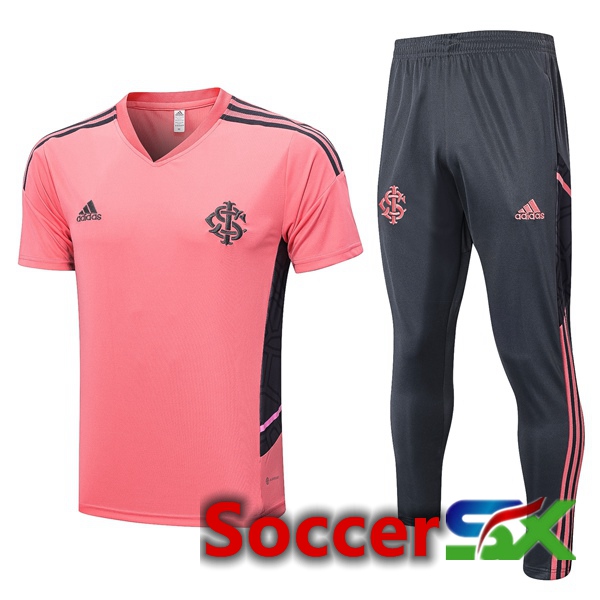 SC Internacional Training T Shirt + Pants Pink 2022/2023