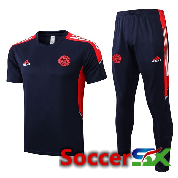 Bayern Munich Training T Shirt + Pants Royal Blue 2022/2023