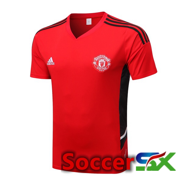 Manchester United Training T Shirt Red 2022/2023