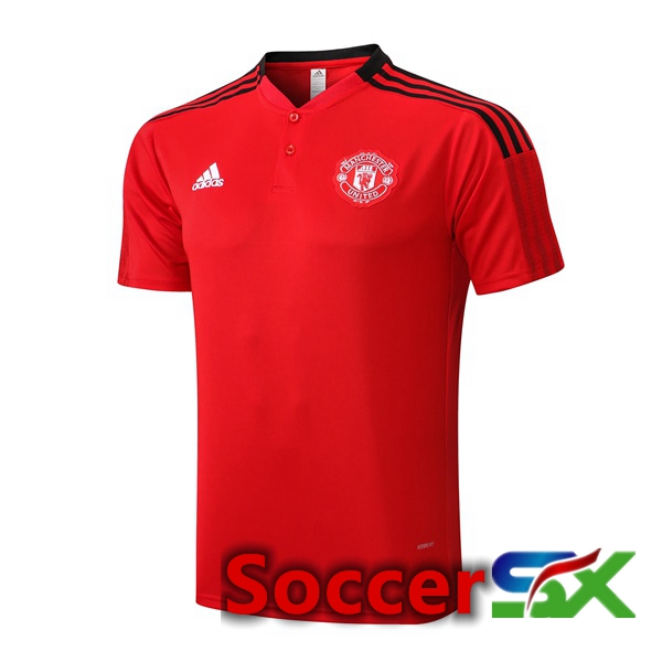 Manchester United Training T Shirt Red 2022/2023