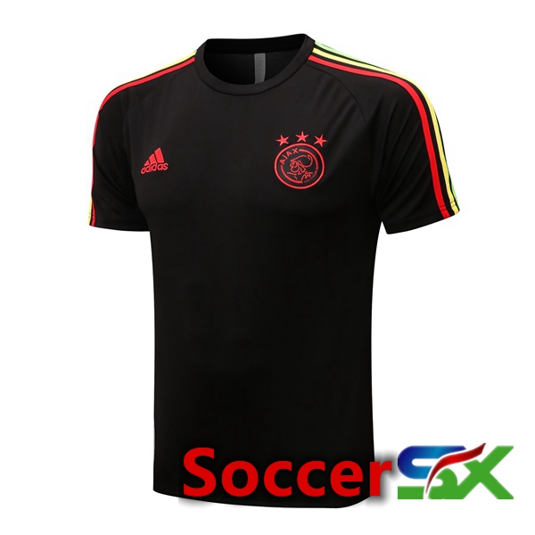 AFC Ajax Training T Shirt Black 2022/2023