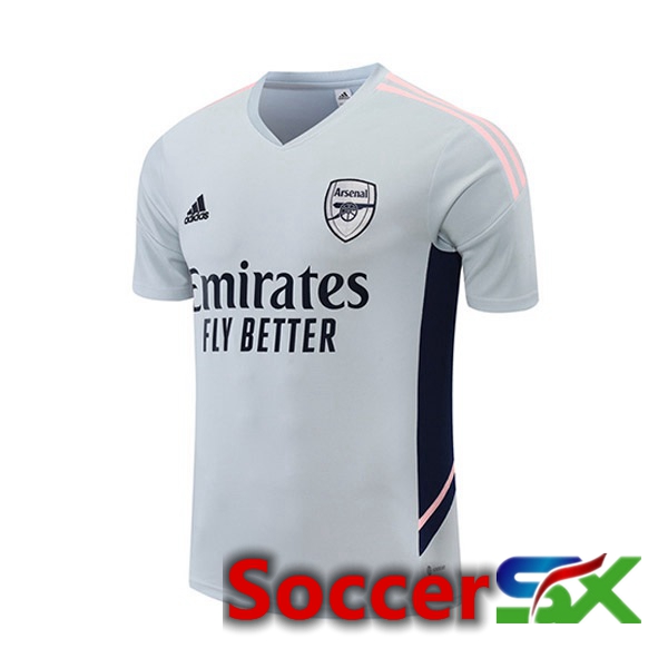 Arsenal Training T Shirt White 2022/2023