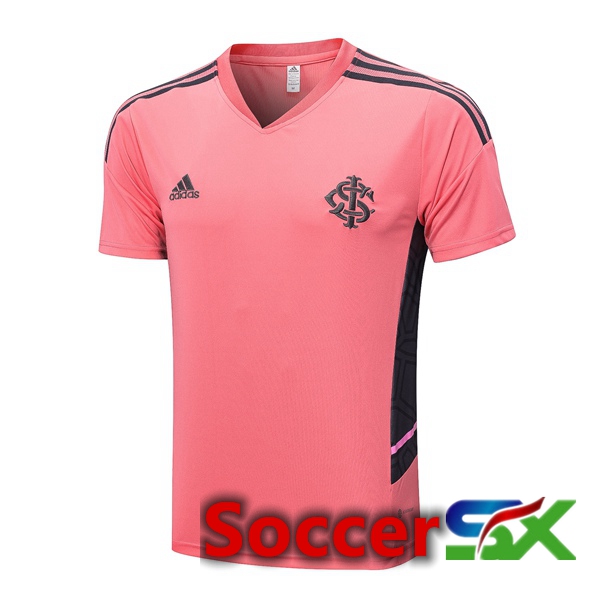 SC Internacional Training T Shirt Pink 2022/2023